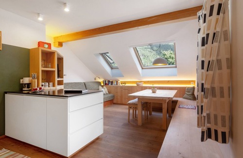 Renon Apartment | Apartment 'Ritten' with Mountain View, Shared Terrace and Wi-Fi