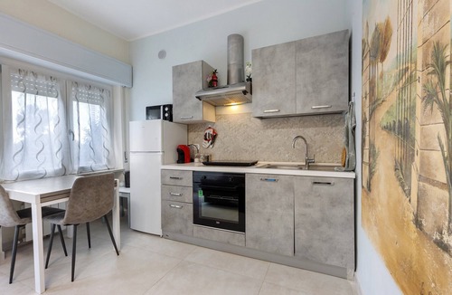 Ponti sul Mincio Apartment | Apartment "Riverview 67 2" with Garden & Air Conditioning