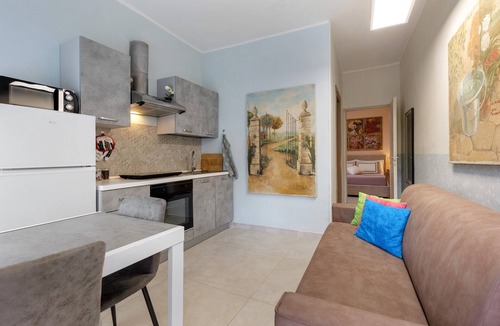 Ponti sul Mincio Apartment | Apartment "Riverview 67 2" with Garden & Air Conditioning