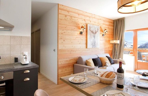Orcieres Apartment | Apartment Rochebrune-3 by Interhome