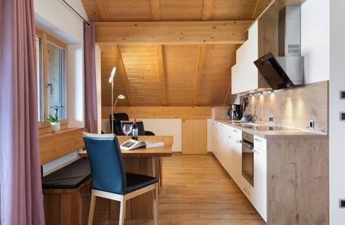 Lajen Apartment | Apartment 'Rodererhof Lajen Apt Langkofl' with Mountain View, Private Terrace and Wi-Fi