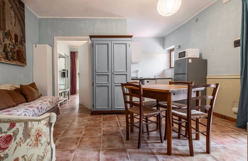 Capalbio Apartment | Apartment 'Rosaspina - 7' with Shared Pool, Shared Terrace and Air Conditioning