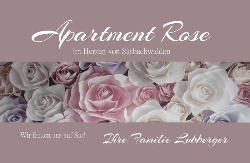 Sasbachwalden Apartment | Apartment Rose Sasbachwalden