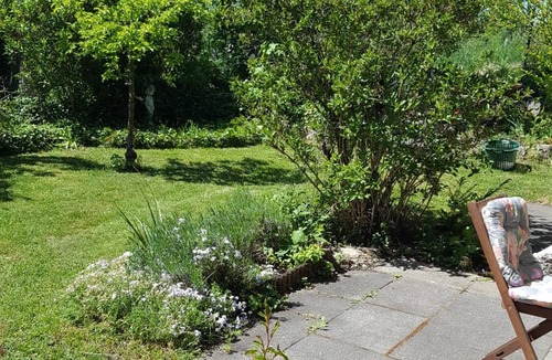 Bad Urach Apartment | Apartment 'Rosengarten, 65 Qm' with Mountain View, Balcony and Wi-Fi