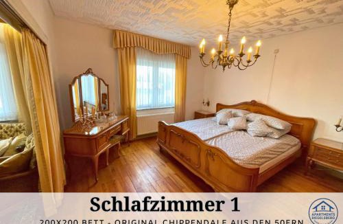 Riegelsberg Apartment | Apartment Rosie - Rustikal und top ausgestattet und ideal für Gruppen bis 6 Personen und Hund, egal ob Familie, Kollegen oder Freunde, 85qm mit Garten und eigener Garage