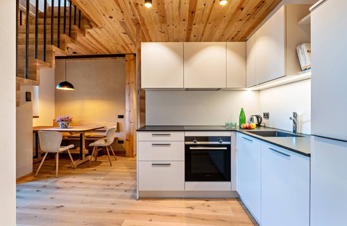 Renon Apartment | Apartment 'Rotwandterhof Nest' with Mountain View, Shared Garden and Wi-Fi