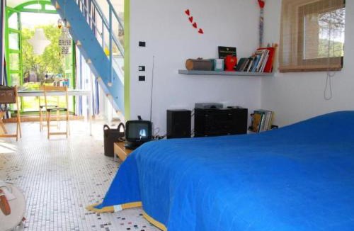 Monte Vibiano Vecchio Apartment | Apartment Studio mit Balkonblick ins bergige Grüne by Interhome