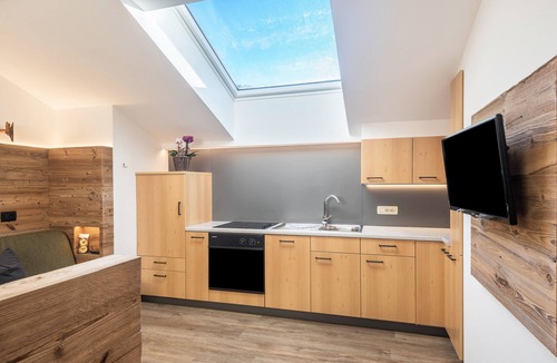 Castelrotto Apartment | Apartment 'Schildberghof Schlernblick' with Mountain View, Shared Garden & Wi-Fi