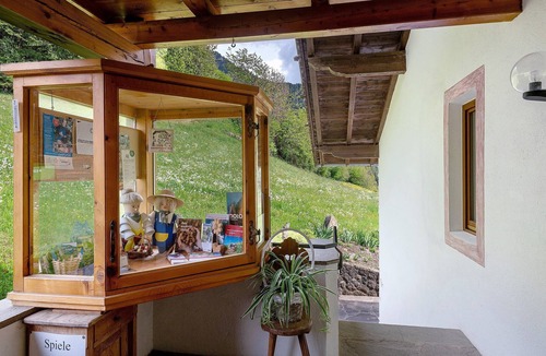 Castelrotto Apartment | Apartment 'Schönblick' with Mountain View, Shared Pool and Wi-Fi