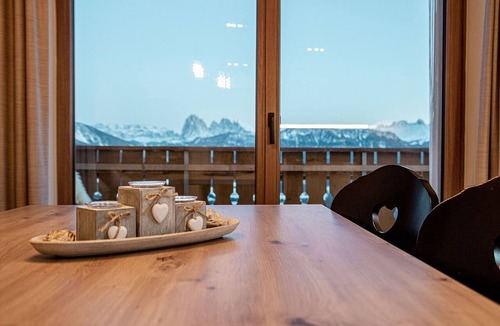 Villandro Apartment | Apartment 'Schönblick' with Mountain View, Private Terrace and Wi-Fi