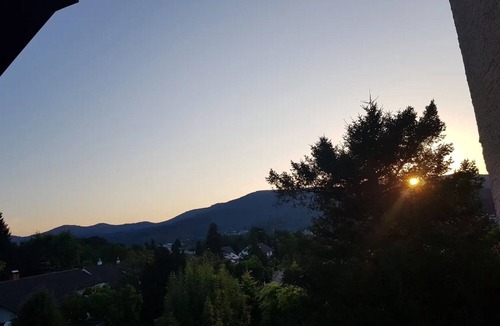 Gernsbach Apartment | Apartment 'Schusters Murgtalblick' with Mountain View, Balcony and Wi-Fi