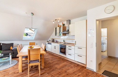 Bad Herrenalb Apartment | Apartment "Schwalbenhof Dreßler und Duss für 4 Personen" with Balcony & Wi-Fi