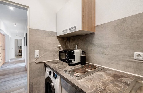Ludwigsvorstadt-Kliniken Apartment | Apartment 'Schwanthalerhöhe' with Wi-Fi