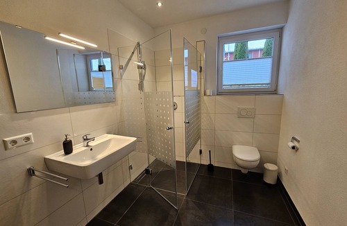 Vaihingen an der Enz Apartment | Apartment 'Schwarz' with Private Terrace and Wi-Fi