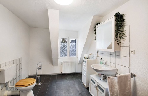 Schwerte Apartment | Apartment 'Schwerter Altstadt Fewo 1' with Wi-Fi