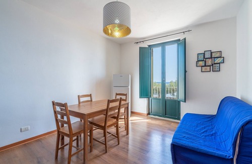 Marzamemi Apartment | Apartment 'Scirocco Sea View' with Balcony, Wi-Fi and Air Conditioning