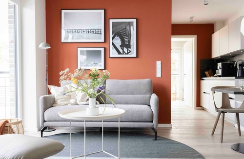 Bad St. Peter-Ording Apartment | Apartment 'Seamaster' with Balcony and Wi-Fi