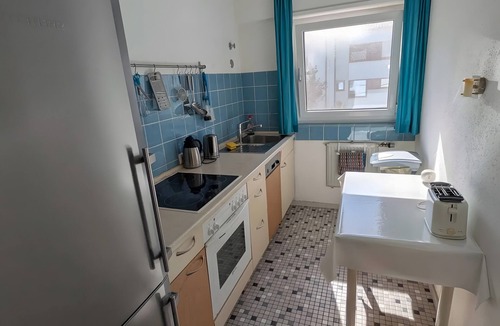 Staad Apartment | Apartment 'Seeblick-Konstanz' with Lake View and Wi-Fi