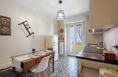 Saint-Vincent Apartment | Apartment 'Solange Saint Vincent' with Mountain View and Balcony