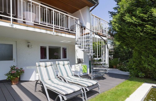 Mittel-Voggenhof Apartment | Apartment Sommerhalde, sunny location to the forest