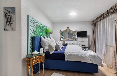 Sommerrain House | Apartment 'Sonne, Mond Und Sterne' with Balcony and Wi-Fi