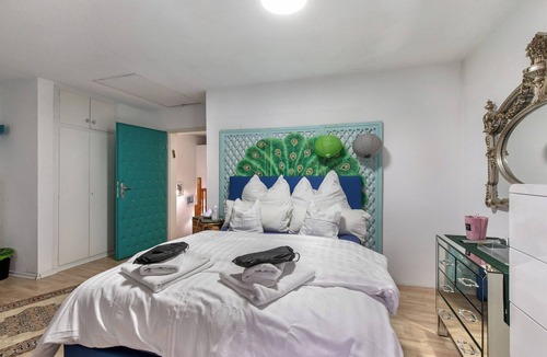 Sommerrain House | Apartment 'Sonne, Mond Und Sterne' with Balcony and Wi-Fi