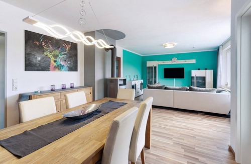 Lenzkirch Apartment | Apartment 'Sonnenblick' with Mountain View, Balcony and Wi-Fi