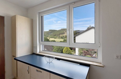 Lenzkirch Apartment | Apartment 'Sonnenblick' with Mountain View, Balcony and Wi-Fi