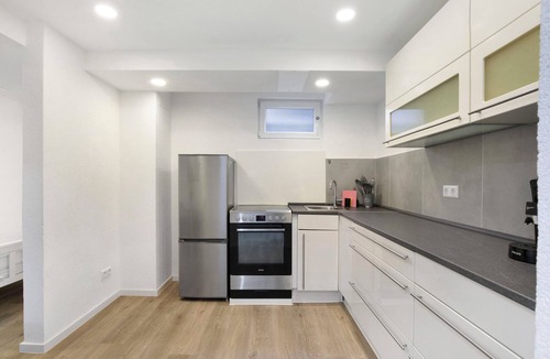 Goeppingen Apartment | Apartment 'Souterrain Studio' with Mountain View, Shared Terrace and Wi-Fi