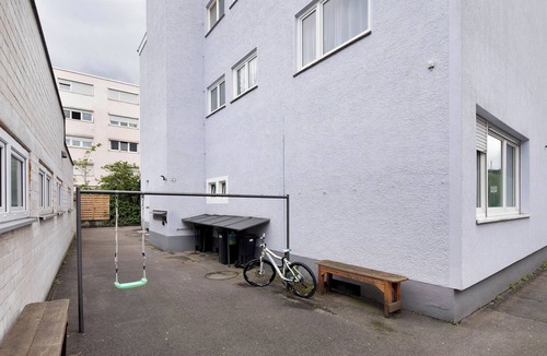 Goeppingen Apartment | Apartment 'Souterrain Studio' with Mountain View, Shared Terrace and Wi-Fi