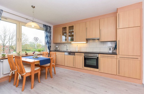 Werdum Apartment | Apartment Starlight - Ferienhof An der Schafweide