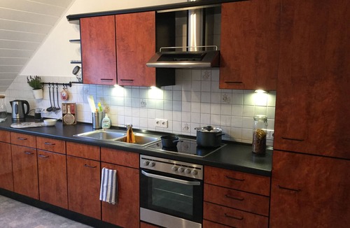 Steinbach am Wald Apartment | Apartment Steinbachblick - haven of peace on the Rennsteig