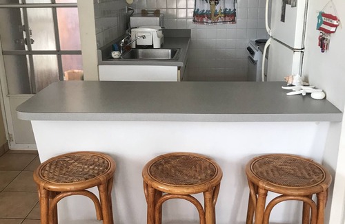 Bajura Apartment | Apartment steps from Montones Beach Isabela