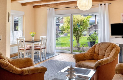 Templin Apartment | Apartment 'Strempel' with Private Terrace, Private Garden and Wi-Fi