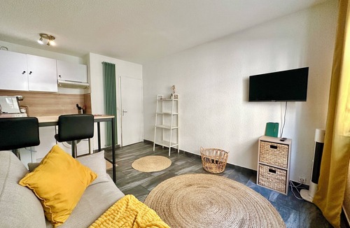 Le Rouet Apartment | Apartment studio carré d'or Paradis 8ème