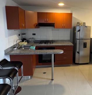 San Jose de Cucuta Apartment | Apartment-studio with pool and parking Ventura Plaza