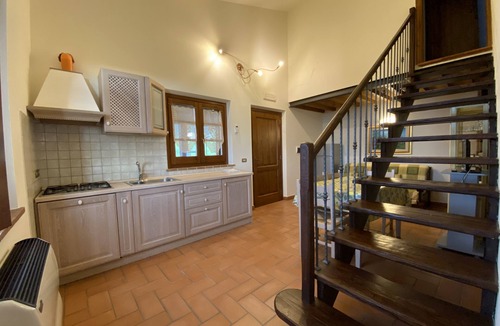 Paciano Apartment | Apartment Swimming Pool and Lake's View