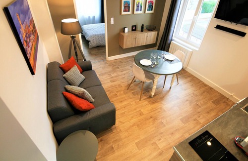 Nevers Apartment | Apartment T2 - 34m2 quiet and bright