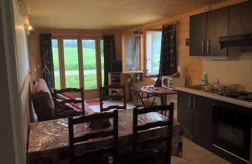 La Cure Apartment | Apartment T2 first floor, close to slopes and village - La Cure, Les Rousses