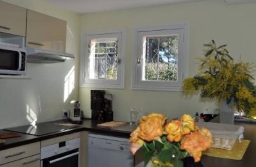 Boulouris-sur-Mer Apartment | Apartment T2 MIMOSA, 45m2, real "green love n'est," swimming pool, sea