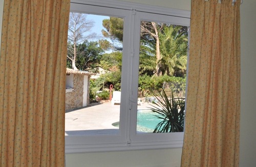 Boulouris-sur-Mer Apartment | Apartment T2 MIMOSA, 45m2, real "green love n'est," swimming pool, sea