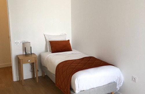 Gleize Apartment | Apartment T3 - 2 bedroooms and bthroom