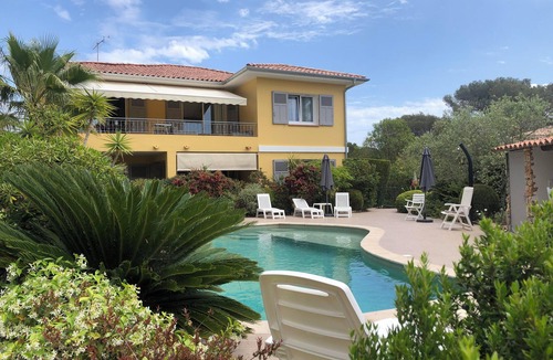 Boulouris-sur-Mer Villa | Apartment T4 MISTRAL 100m2, with terrace 25m2, swimming pool, beach nearby