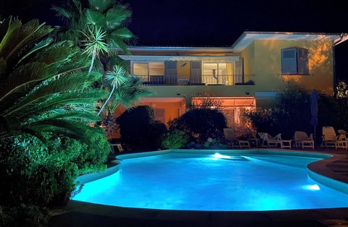 Boulouris-sur-Mer Villa | Apartment T4 MISTRAL 100m2, with terrace 25m2, swimming pool, beach nearby