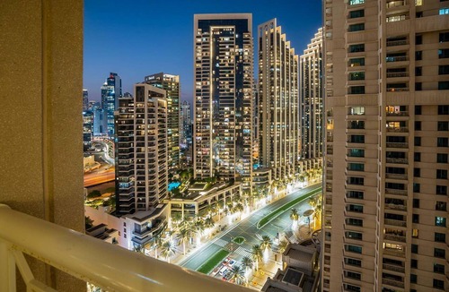 Downtown Dubai Villa | Apartment Taif - One Bedroom Villa, Sleeps 3