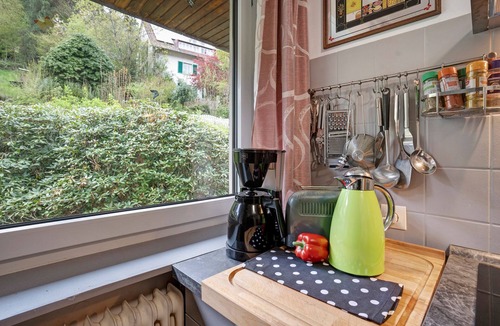 Bad Wildbad Apartment | Apartment 'Talblick with Pool', Mountain View, Balcony & Wi-Fi