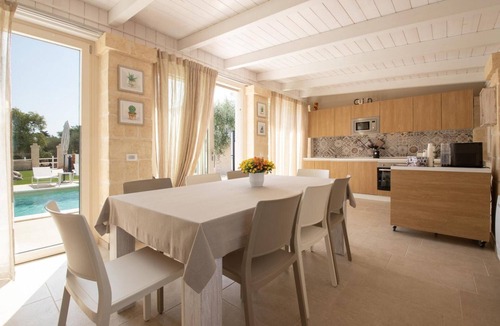 Ostuni Apartment | Apartment 'Terra Mater - Exclusive Cottage -' with Private Pool, Wi-Fi and Air Conditioning
