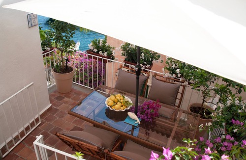 Maratea Apartment | Apartment "Terra": Spectacular View of the Port Of Maratea
