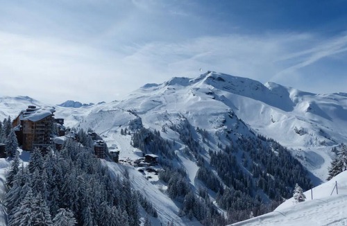 Avoriaz Apartment | Apartment 'Tilia - Avoriaz' with Mountain View and Balcony