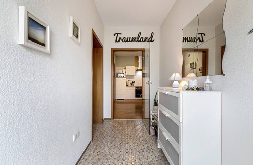 Hollingstedt Apartment | Apartment 'Traumland' with Wi-Fi